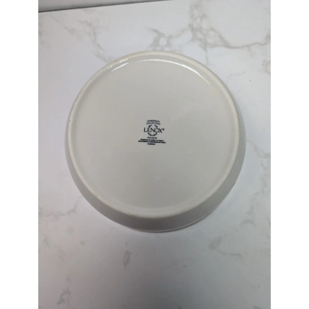 Lenox Holiday Dimensions Collection 7 5/8